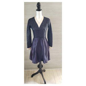 Baltman & Co Vintage 50/60’s Navy Blue Event/Formal Dress (XS or 7/8 jr)